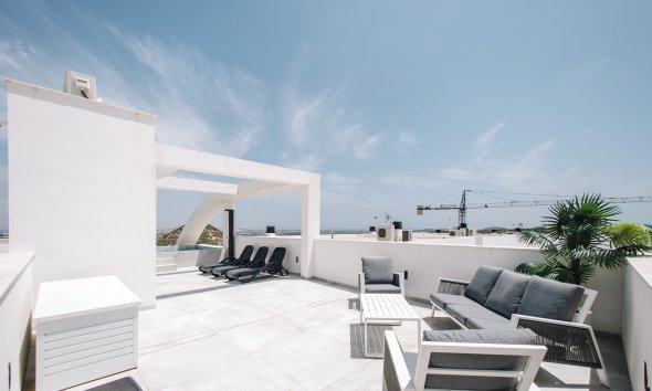 Nybyggeri - low-bungalow -
Ciudad Quesada