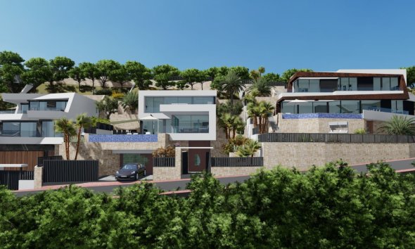 Nybyggeri - Villa -
Calpe