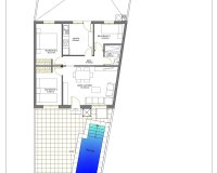 Nybyggeri - semi-detached -
San Javier