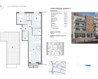 Obra nueva - Ático -
Puerto de Mazarrón