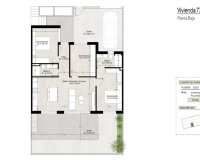 Nybyggeri - low-bungalow -
Condado de Alhama