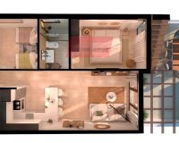Obra nueva - apartment -
Vera