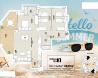 Obra nueva - apartment -
La Manga del Mar Menor
