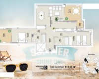 Obra nueva - apartment -
La Manga del Mar Menor