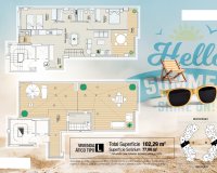 Obra nueva - Ático -
La Manga del Mar Menor