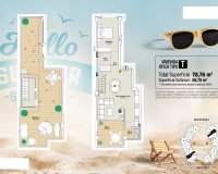 Nybyggeri - Penthouse -
La Manga del Mar Menor