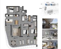 New Build - apartment -
Finestrat
