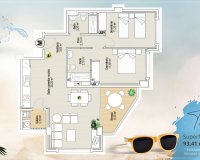 Nybyggeri - apartment -
La Manga del Mar Menor