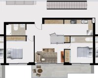 Nybyggeri - apartment -
La Cala