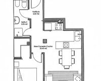 New Build - apartment -
Jerónimo y Avileses
