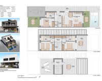 Nybyggeri - semi-detached -
San Javier