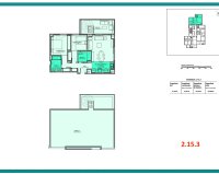 Obra nueva - Ático -
Calpe
