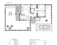 Nybyggeri - low-bungalow -
Rojales